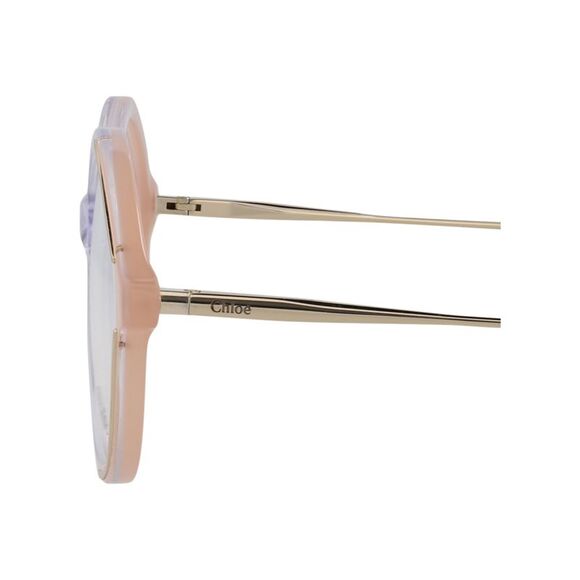 Chloé Square-Frame Bio Acetate Optical Frames Multi Womens - Picture 4 of 6
